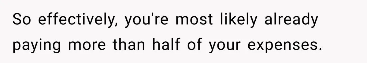 Greedy Boyfriend Shames Girlfriend for Pay Raise, Demands More Rent in His Paid-Off Flat shorter, catchier title