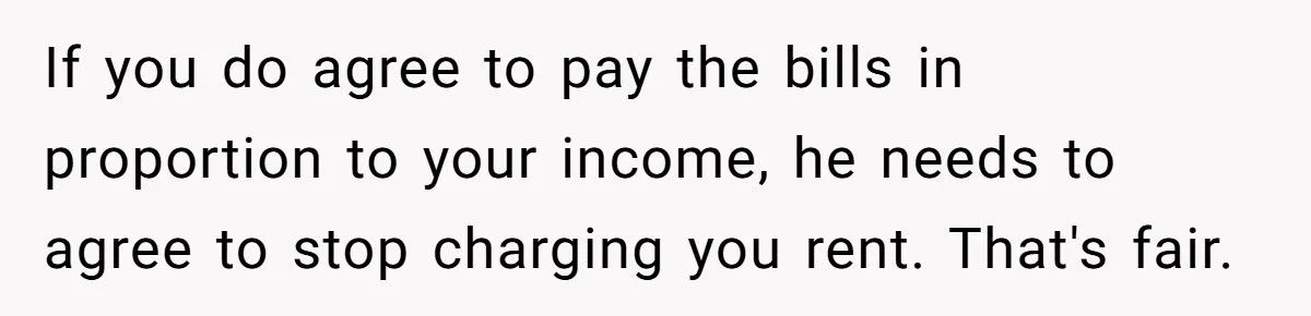 Greedy Boyfriend Shames Girlfriend for Pay Raise, Demands More Rent in His Paid-Off Flat shorter, catchier title