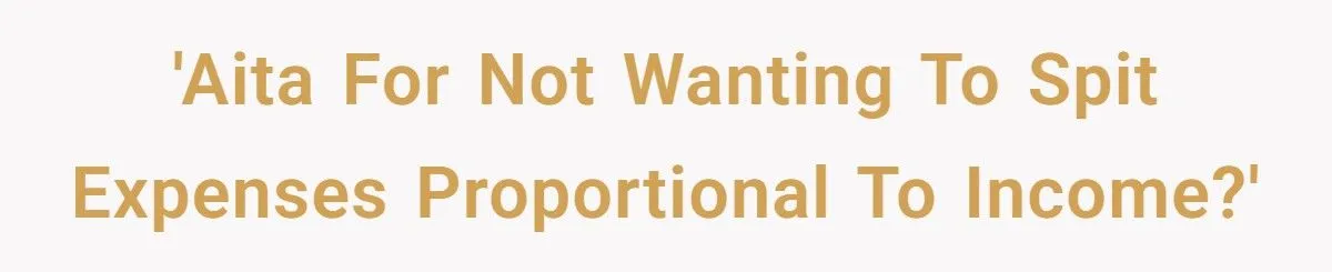 Greedy Boyfriend Shames Girlfriend for Pay Raise, Demands More Rent in His Paid-Off Flat shorter, catchier title