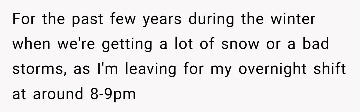 Tried to Do a Good Deed, Got Cussed Out. Next Day? Karma Froze Their Wipers