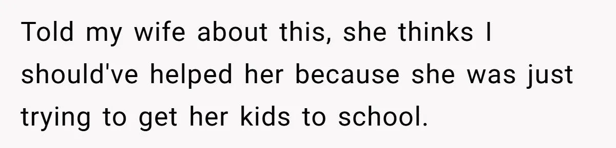 Tried to Do a Good Deed, Got Cussed Out. Next Day? Karma Froze Their Wipers