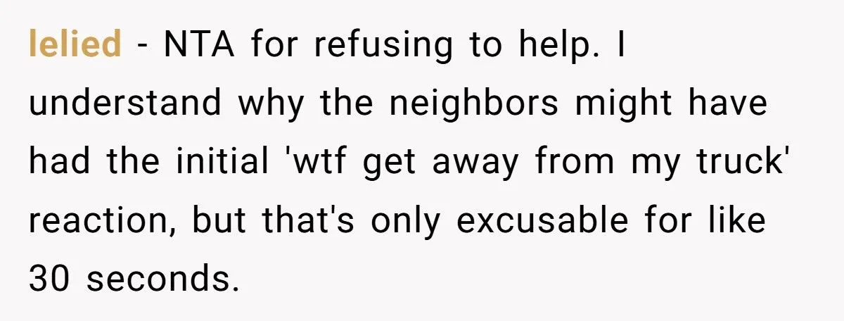 Tried to Do a Good Deed, Got Cussed Out. Next Day? Karma Froze Their Wipers