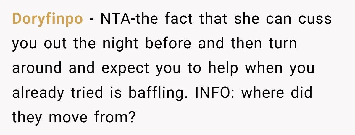 Tried to Do a Good Deed, Got Cussed Out. Next Day? Karma Froze Their Wipers
