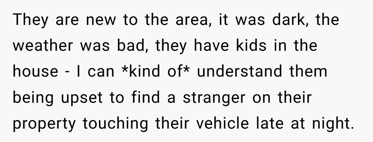 Tried to Do a Good Deed, Got Cussed Out. Next Day? Karma Froze Their Wipers