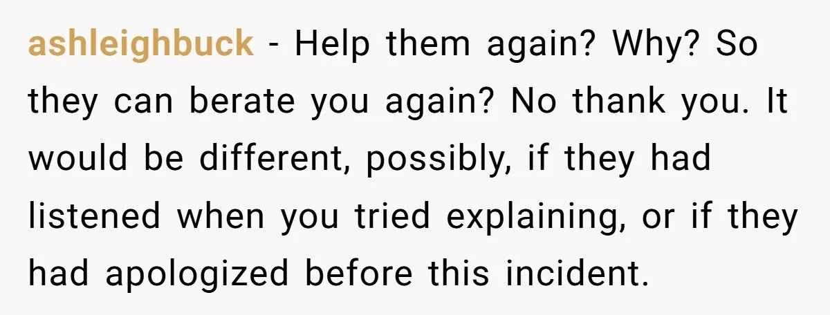 Tried to Do a Good Deed, Got Cussed Out. Next Day? Karma Froze Their Wipers