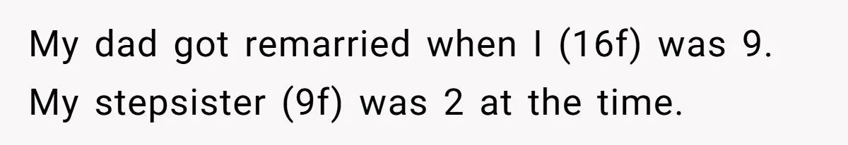 She Refused to Make “Sisterhood Vows” to Her Stepsister – Now Everyone’s Calling Her Heartless