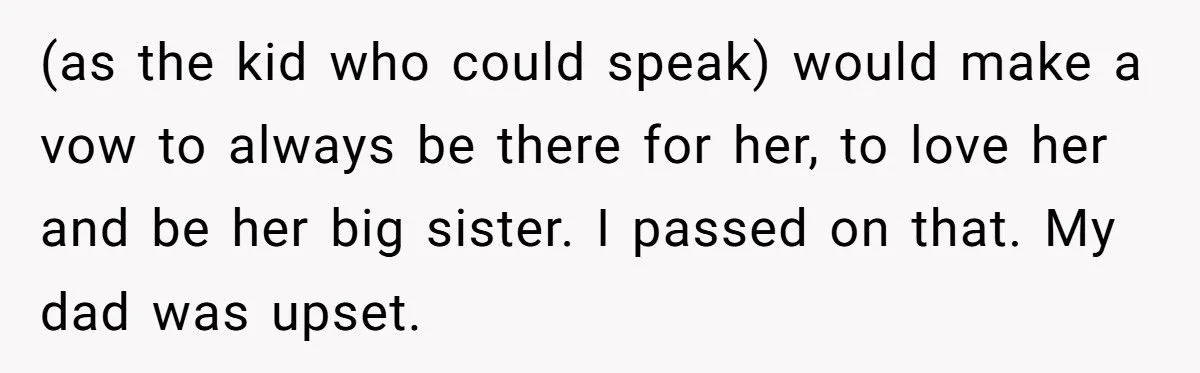 She Refused to Make “Sisterhood Vows” to Her Stepsister – Now Everyone’s Calling Her Heartless