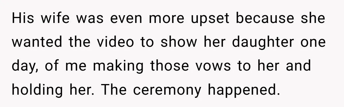 She Refused to Make “Sisterhood Vows” to Her Stepsister – Now Everyone’s Calling Her Heartless