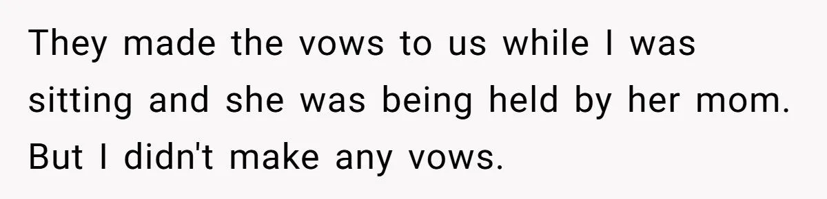 She Refused to Make “Sisterhood Vows” to Her Stepsister – Now Everyone’s Calling Her Heartless