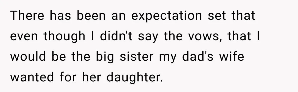 She Refused to Make “Sisterhood Vows” to Her Stepsister – Now Everyone’s Calling Her Heartless