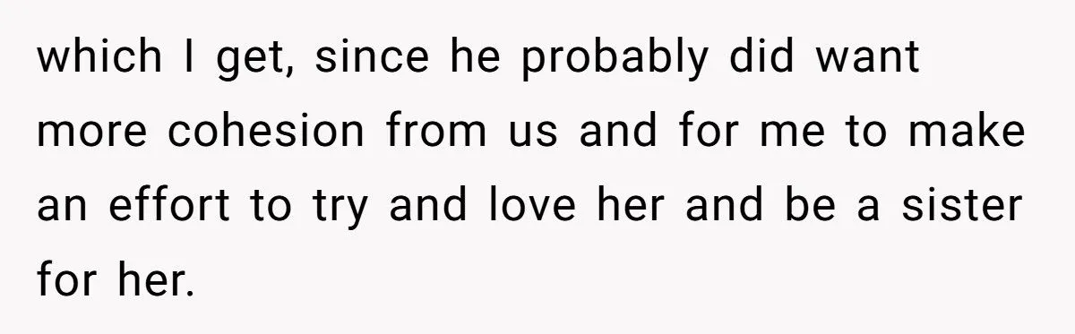 She Refused to Make “Sisterhood Vows” to Her Stepsister – Now Everyone’s Calling Her Heartless