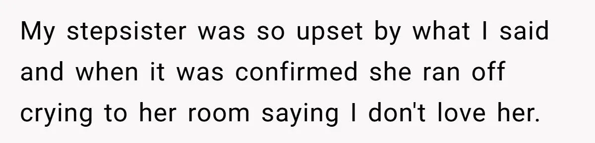 She Refused to Make “Sisterhood Vows” to Her Stepsister – Now Everyone’s Calling Her Heartless