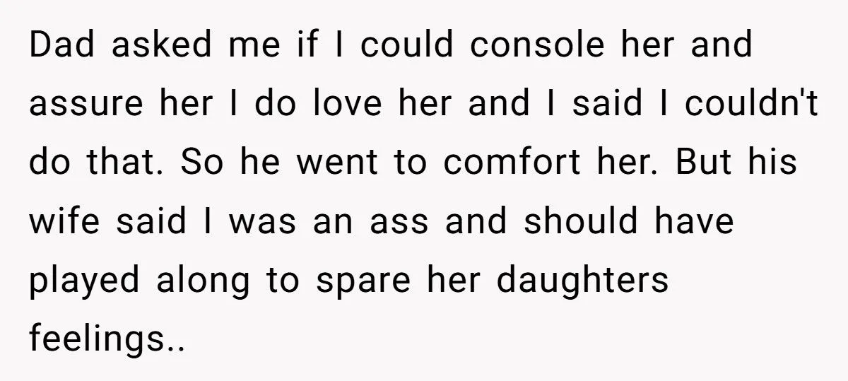 She Refused to Make “Sisterhood Vows” to Her Stepsister – Now Everyone’s Calling Her Heartless