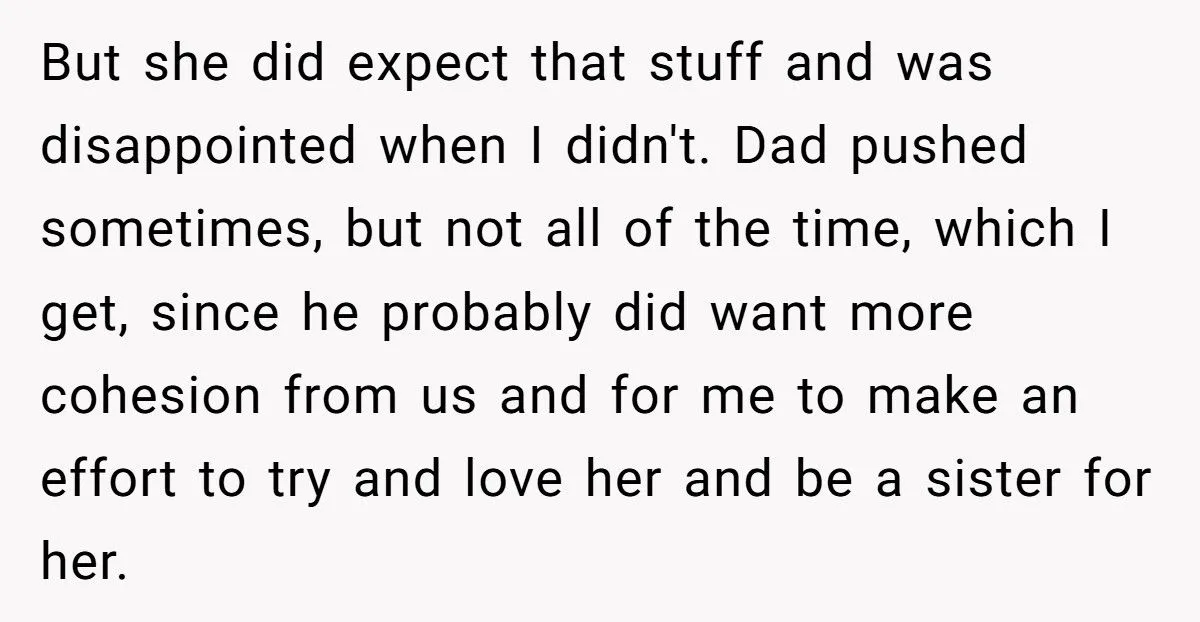 She Refused to Make “Sisterhood Vows” to Her Stepsister – Now Everyone’s Calling Her Heartless