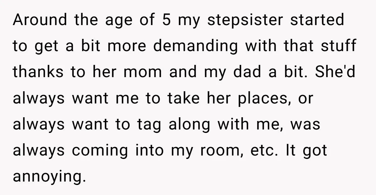 She Refused to Make “Sisterhood Vows” to Her Stepsister – Now Everyone’s Calling Her Heartless