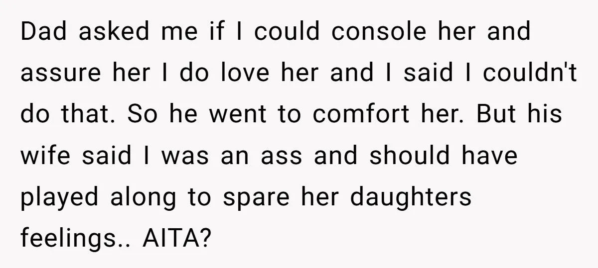 She Refused to Make “Sisterhood Vows” to Her Stepsister – Now Everyone’s Calling Her Heartless