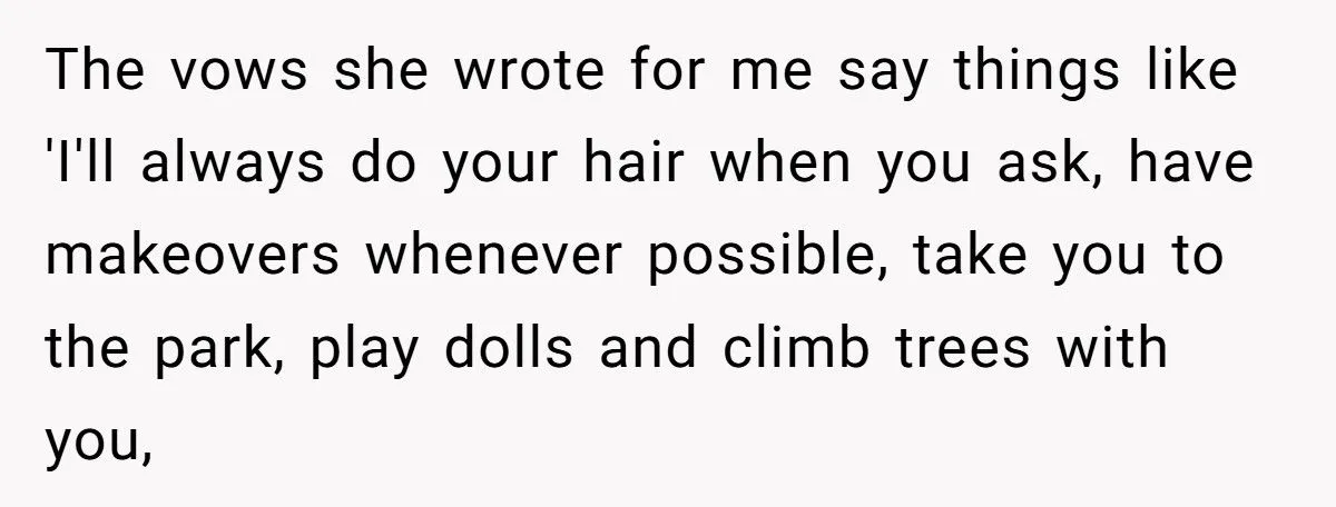 She Refused to Make “Sisterhood Vows” to Her Stepsister – Now Everyone’s Calling Her Heartless