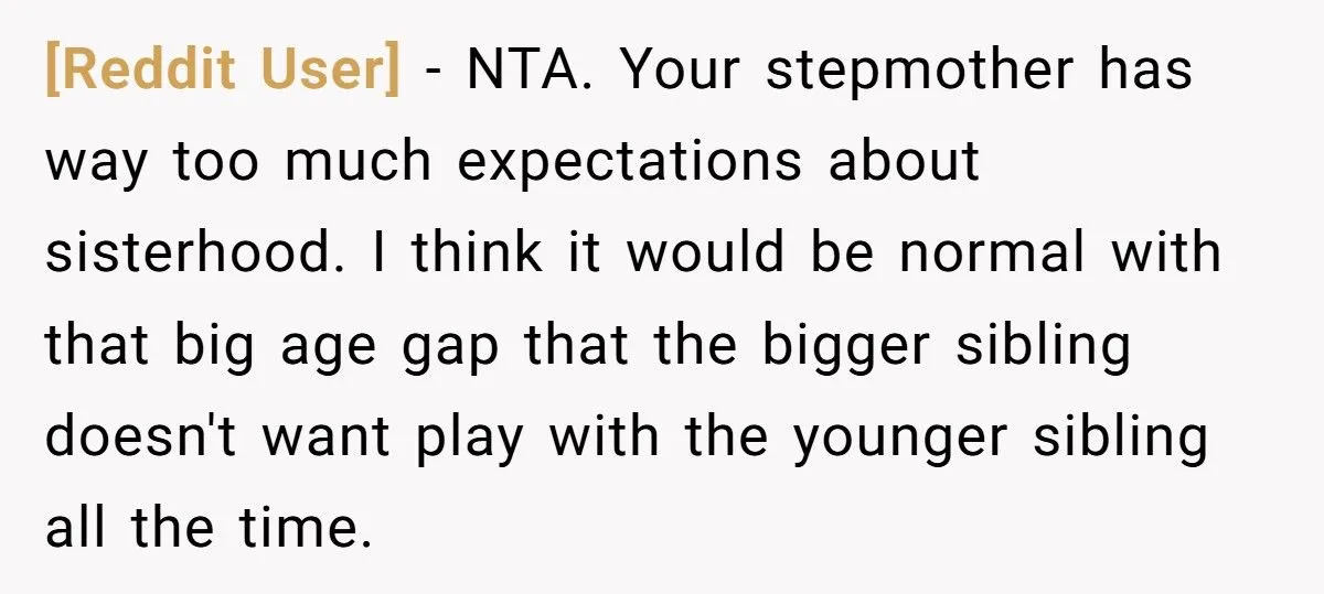 She Refused to Make “Sisterhood Vows” to Her Stepsister – Now Everyone’s Calling Her Heartless