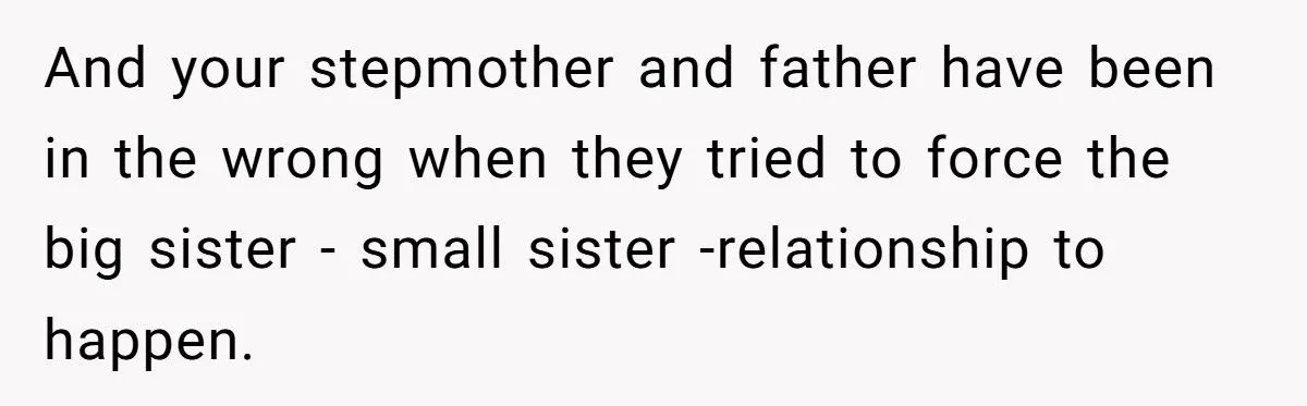She Refused to Make “Sisterhood Vows” to Her Stepsister – Now Everyone’s Calling Her Heartless