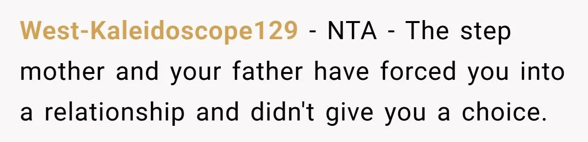 She Refused to Make “Sisterhood Vows” to Her Stepsister – Now Everyone’s Calling Her Heartless