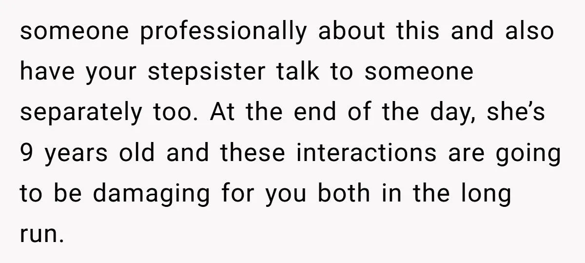 She Refused to Make “Sisterhood Vows” to Her Stepsister – Now Everyone’s Calling Her Heartless