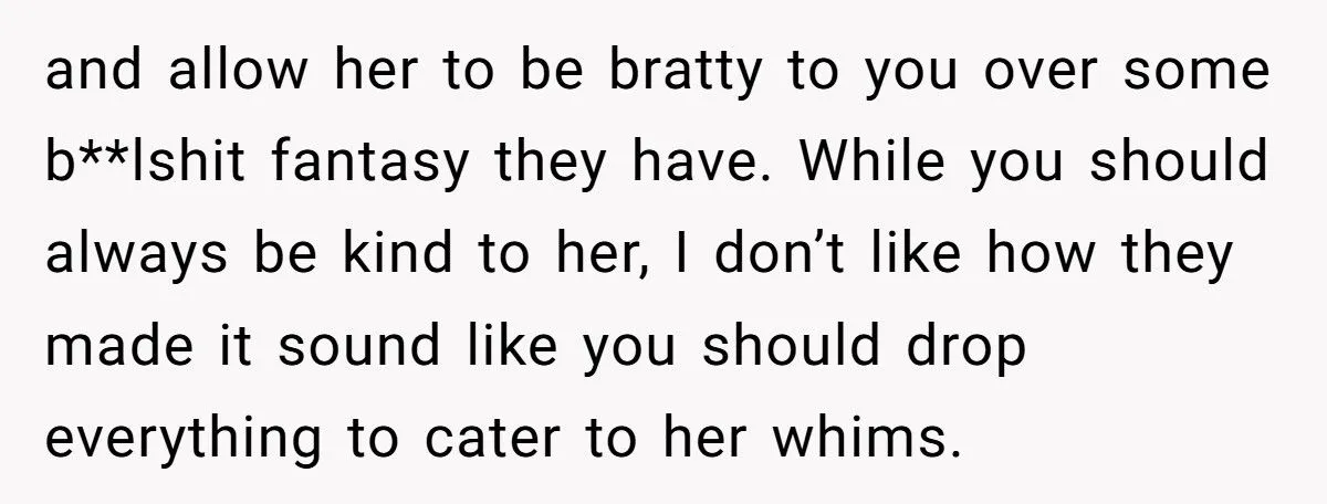 She Refused to Make “Sisterhood Vows” to Her Stepsister – Now Everyone’s Calling Her Heartless