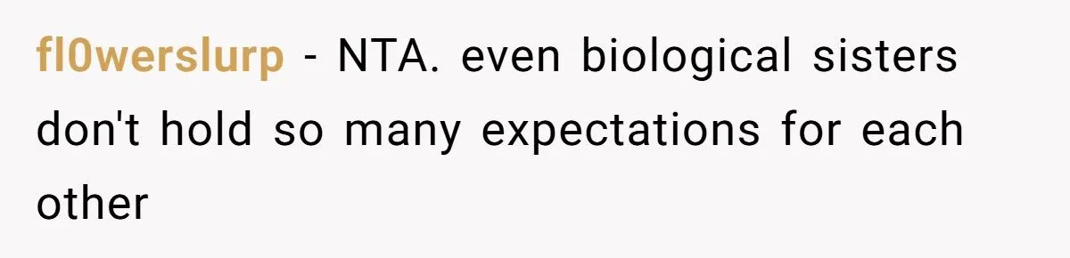 She Refused to Make “Sisterhood Vows” to Her Stepsister – Now Everyone’s Calling Her Heartless