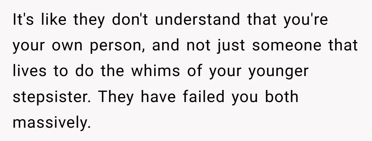 She Refused to Make “Sisterhood Vows” to Her Stepsister – Now Everyone’s Calling Her Heartless