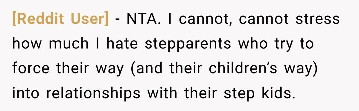 She Refused to Make “Sisterhood Vows” to Her Stepsister – Now Everyone’s Calling Her Heartless