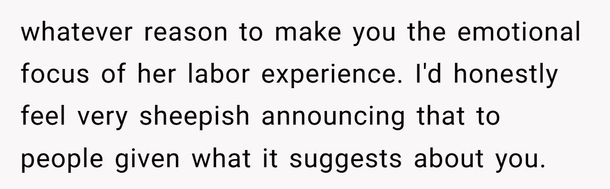 Man’s Words to Wife in Delivery Room Ignite Tense Showdown With Stranger Generated by Aubtu.biz