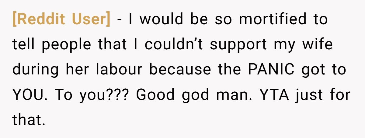 Man’s Words to Wife in Delivery Room Ignite Tense Showdown With Stranger Generated by Aubtu.biz