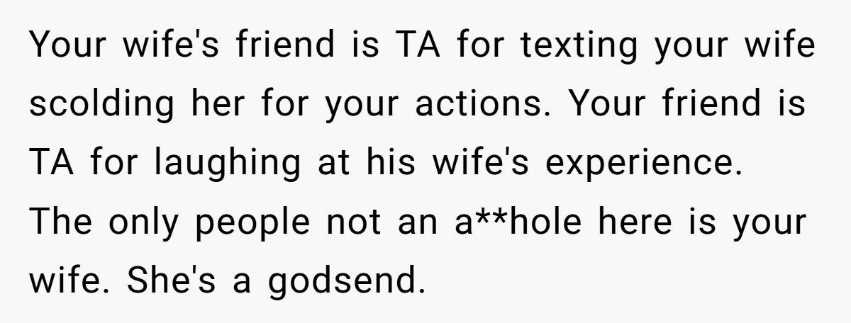 Man’s Words to Wife in Delivery Room Ignite Tense Showdown With Stranger Generated by Aubtu.biz