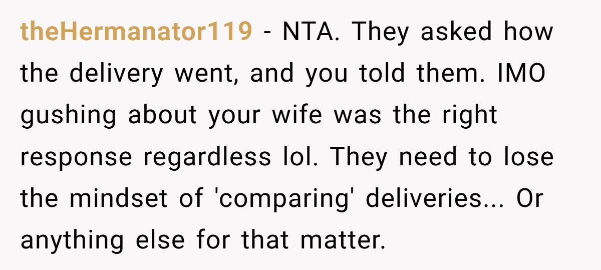 Man’s Words to Wife in Delivery Room Ignite Tense Showdown With Stranger Generated by Aubtu.biz
