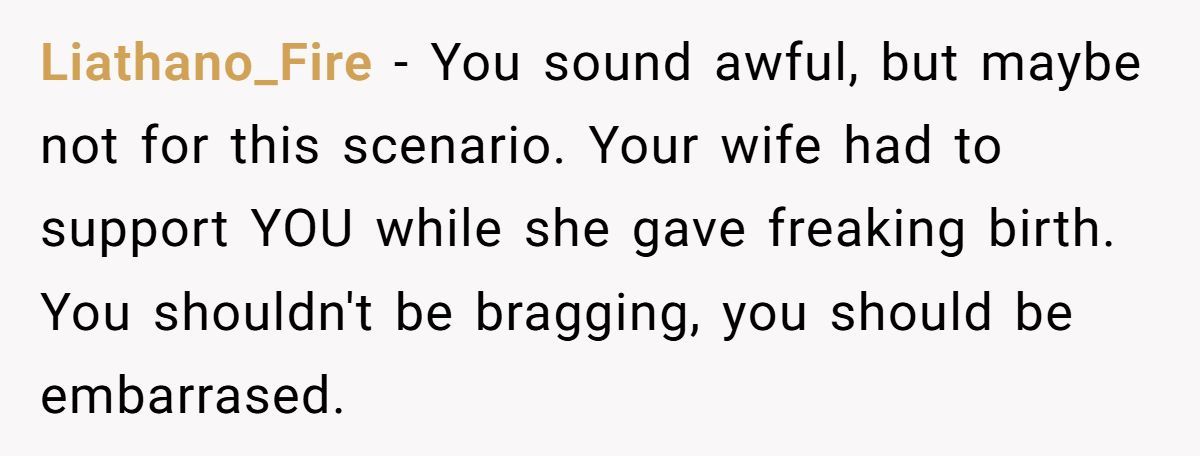 Man’s Words to Wife in Delivery Room Ignite Tense Showdown With Stranger Generated by Aubtu.biz