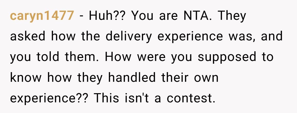 Man’s Words to Wife in Delivery Room Ignite Tense Showdown With Stranger Generated by Aubtu.biz