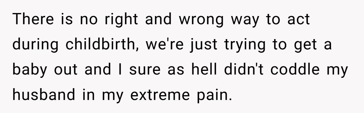 Man’s Words to Wife in Delivery Room Ignite Tense Showdown With Stranger Generated by Aubtu.biz