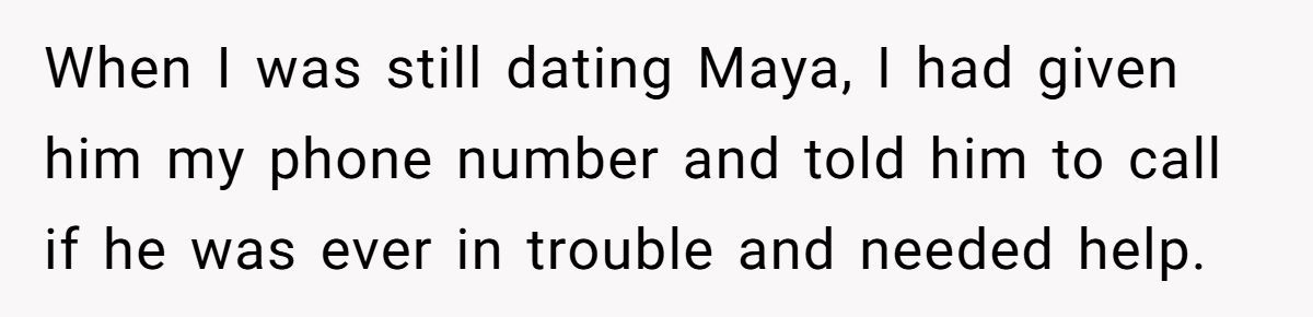 He Rushed to His Ex’s Son in a Hospital Crisis, Only to Be Kicked Out by Her Generated by Aubtu.biz