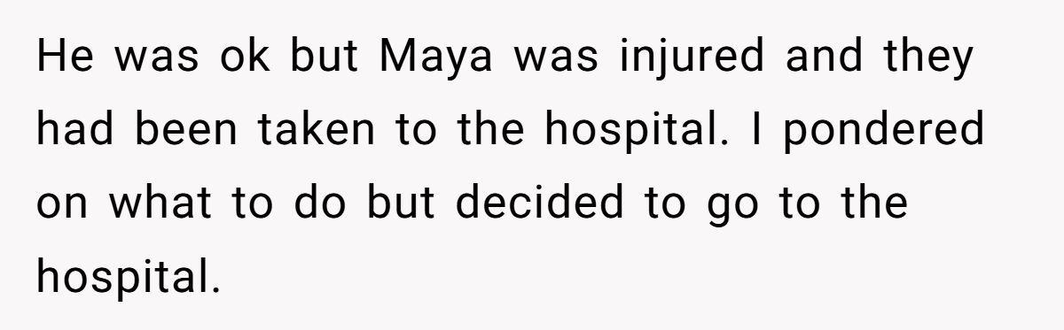 He Rushed to His Ex’s Son in a Hospital Crisis, Only to Be Kicked Out by Her Generated by Aubtu.biz