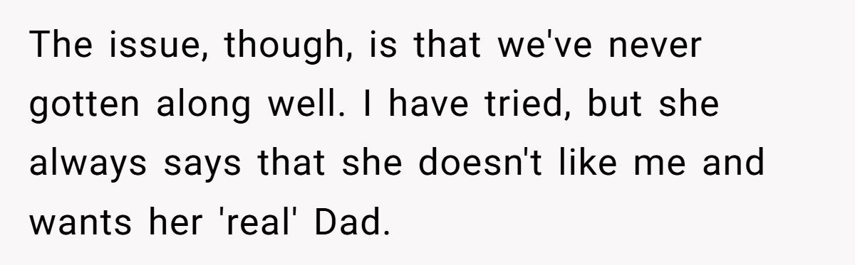 A Stepmom Tried to Push Their Biological Parent Aside During Kids’ Activities Generated by Aubtu.biz