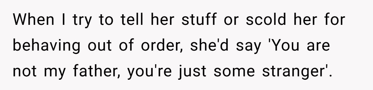 A Stepmom Tried to Push Their Biological Parent Aside During Kids’ Activities Generated by Aubtu.biz