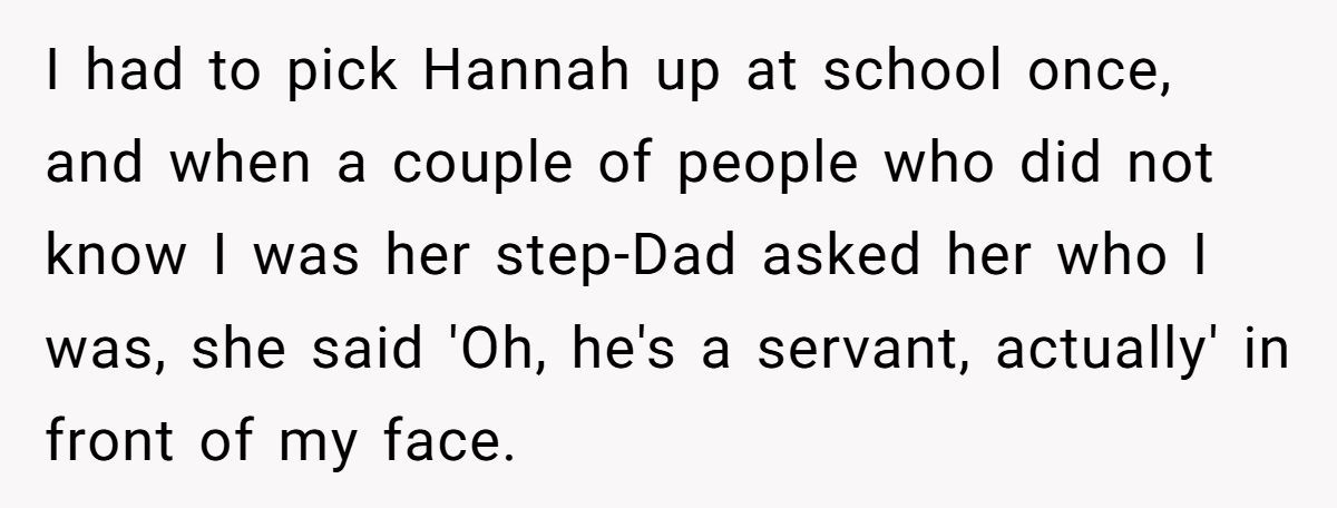 A Stepmom Tried to Push Their Biological Parent Aside During Kids’ Activities Generated by Aubtu.biz