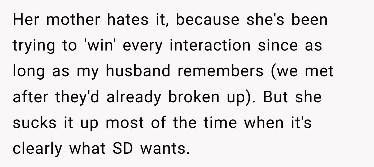 A Stepmom Tried to Push Their Biological Parent Aside During Kids’ Activities Generated by Aubtu.biz