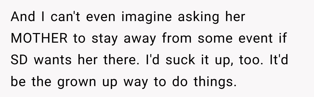 A Stepmom Tried to Push Their Biological Parent Aside During Kids’ Activities Generated by Aubtu.biz