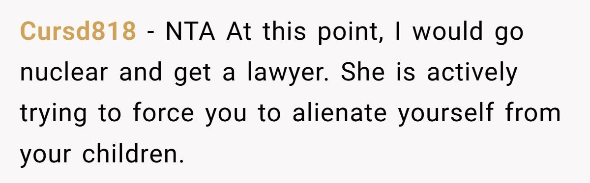 A Stepmom Tried to Push Their Biological Parent Aside During Kids’ Activities Generated by Aubtu.biz