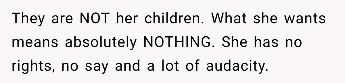 A Stepmom Tried to Push Their Biological Parent Aside During Kids’ Activities Generated by Aubtu.biz