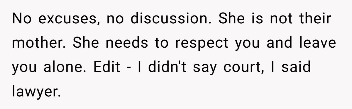 A Stepmom Tried to Push Their Biological Parent Aside During Kids’ Activities Generated by Aubtu.biz