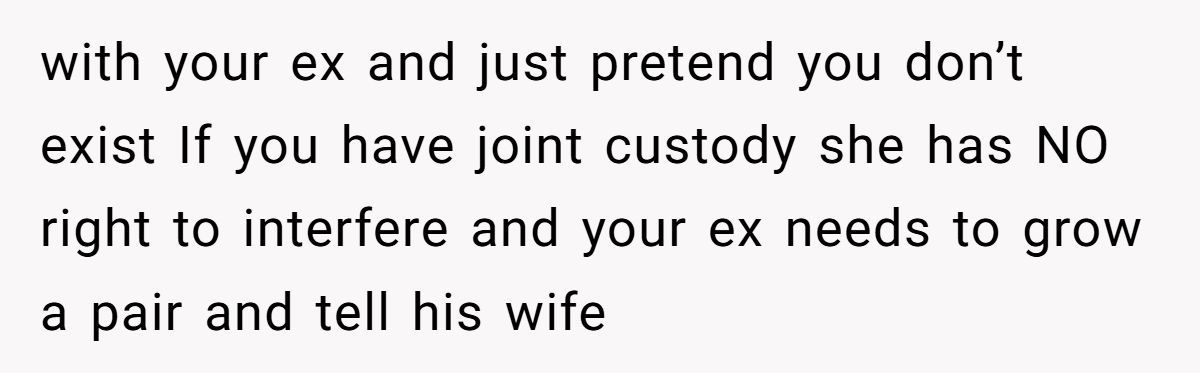 A Stepmom Tried to Push Their Biological Parent Aside During Kids’ Activities Generated by Aubtu.biz