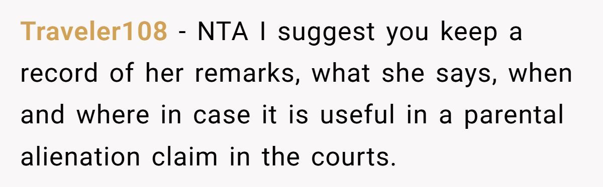 A Stepmom Tried to Push Their Biological Parent Aside During Kids’ Activities Generated by Aubtu.biz