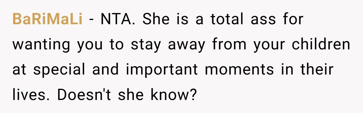 A Stepmom Tried to Push Their Biological Parent Aside During Kids’ Activities Generated by Aubtu.biz