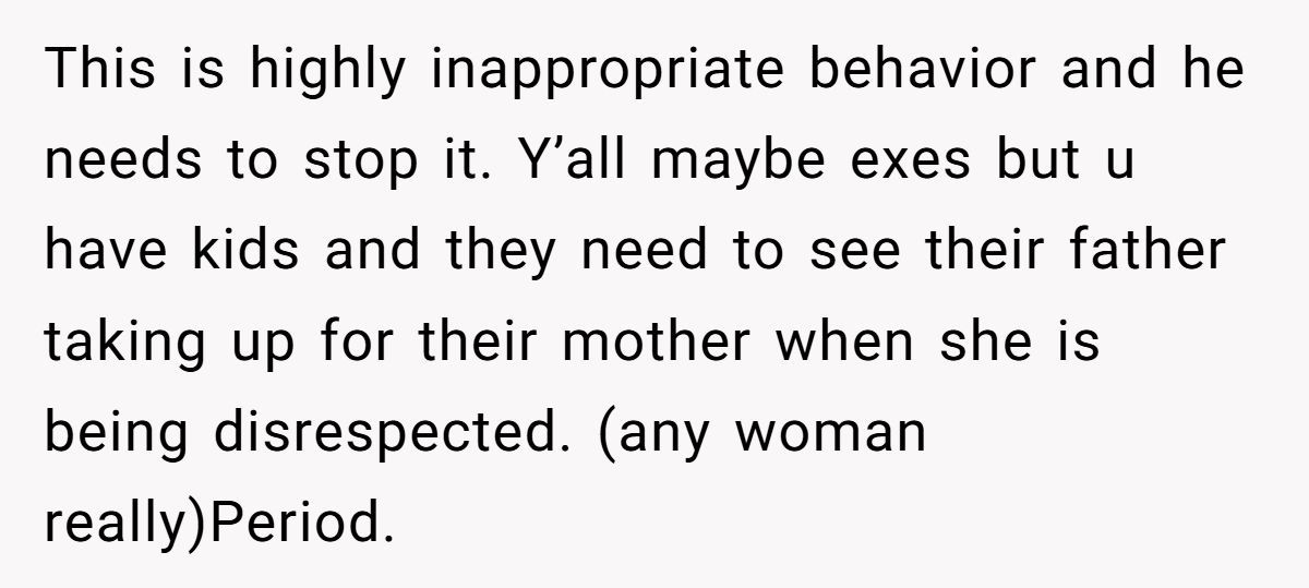 A Stepmom Tried to Push Their Biological Parent Aside During Kids’ Activities Generated by Aubtu.biz